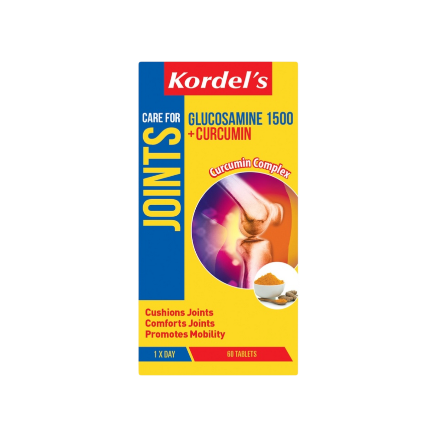 Kordel's Glucosarmine 1500 + Curcumin 60 tablets