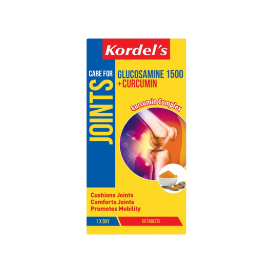 Kordel's Glucosarmine 1500 + Curcumin 60 tablets