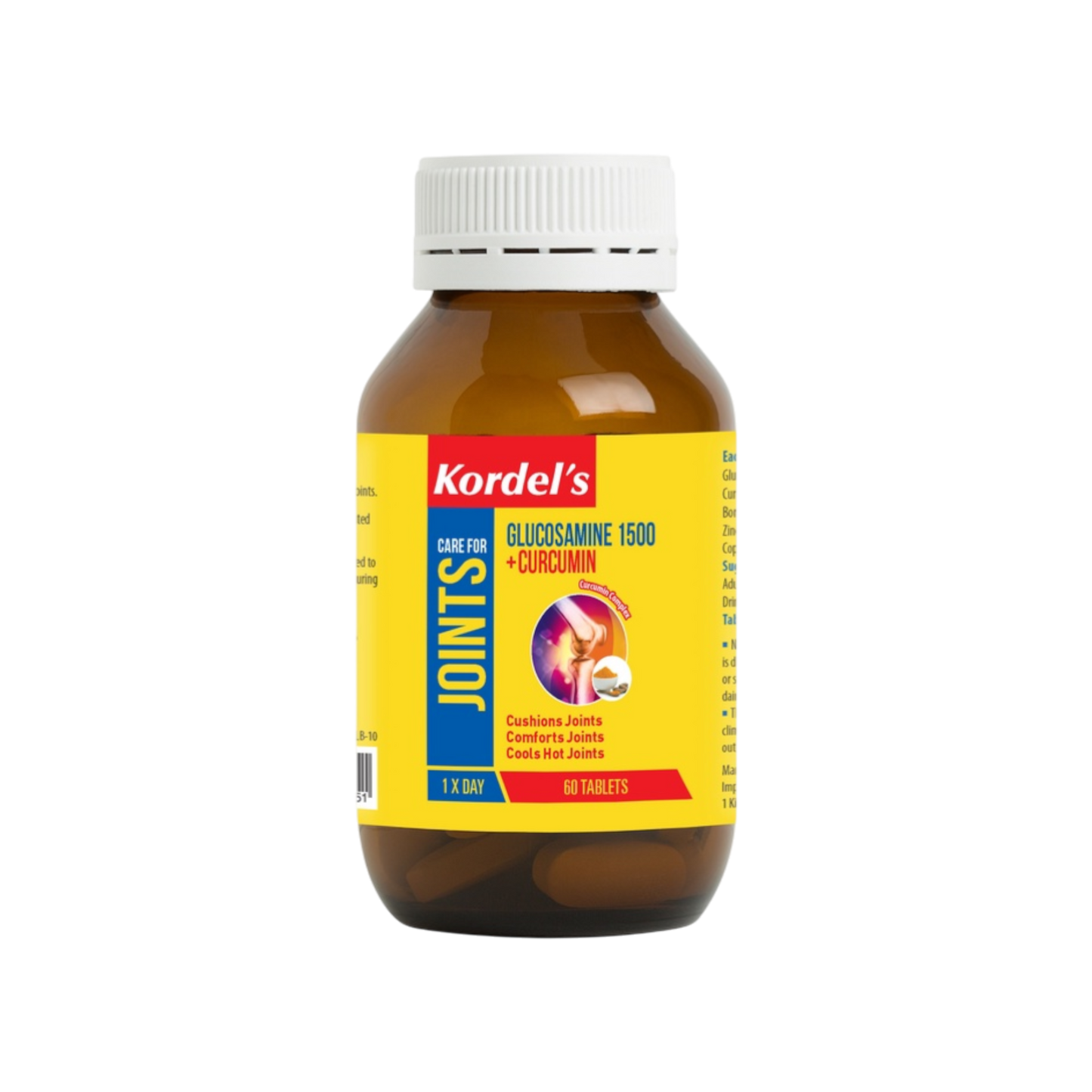 Kordel's Glucosarmine 1500 + Curcumin 60 tablets