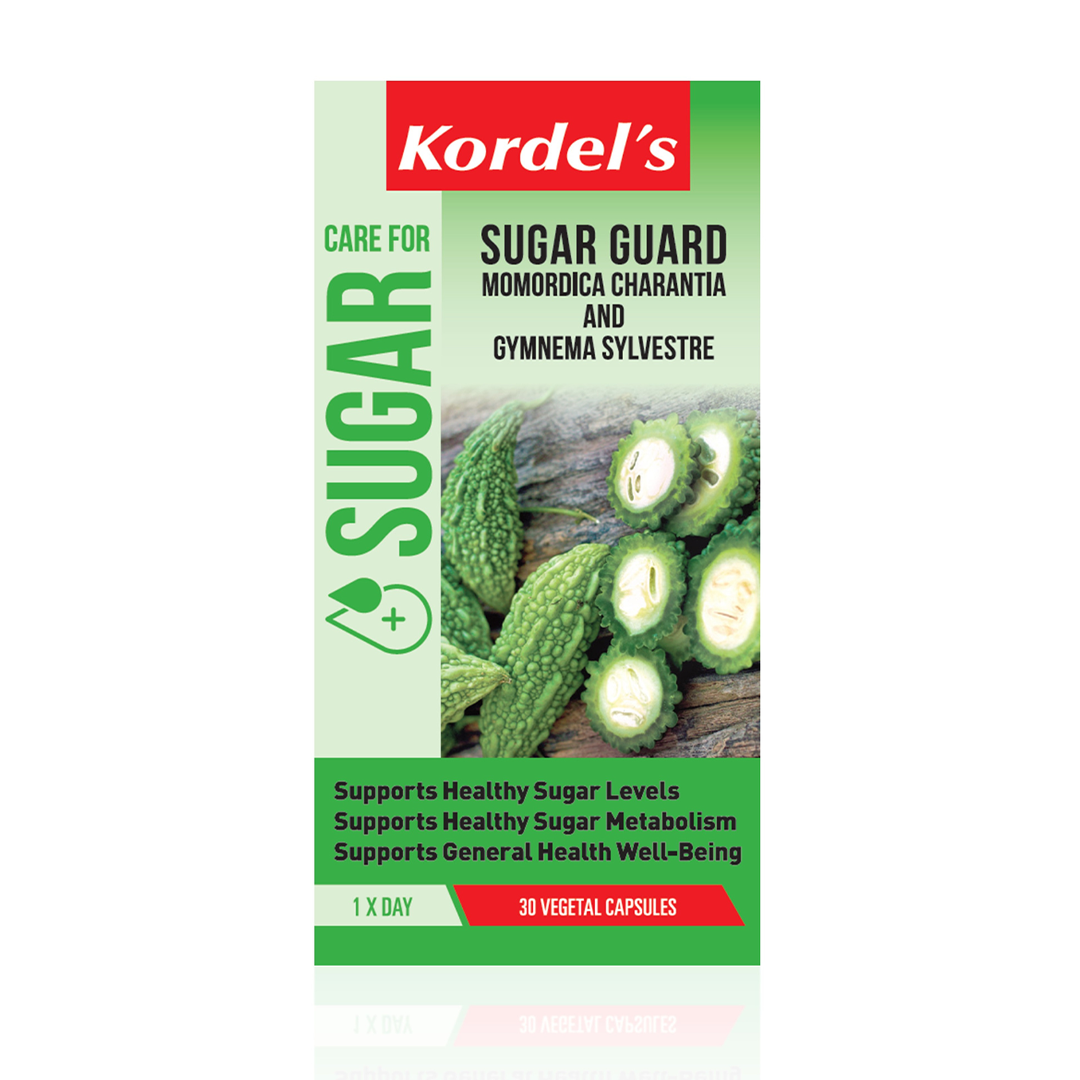 Kordel's Sugar Guard Momordica Charantia And Gymnema Slyvestre (30 vegetal cap)