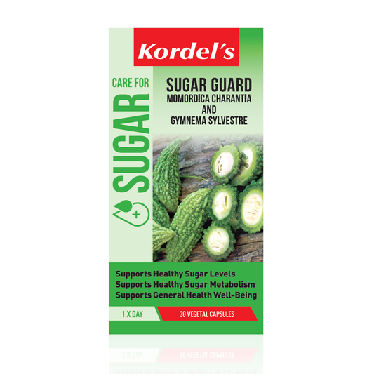 Kordel's Sugar Guard Momordica Charantia And Gymnema Slyvestre (30 vegetal cap)