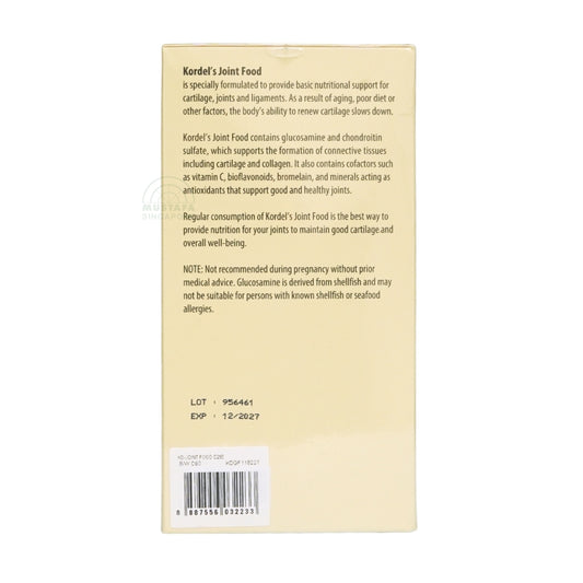 Kordel's Glucosamine 750 + Chondroitin 2 x 120 capsules
