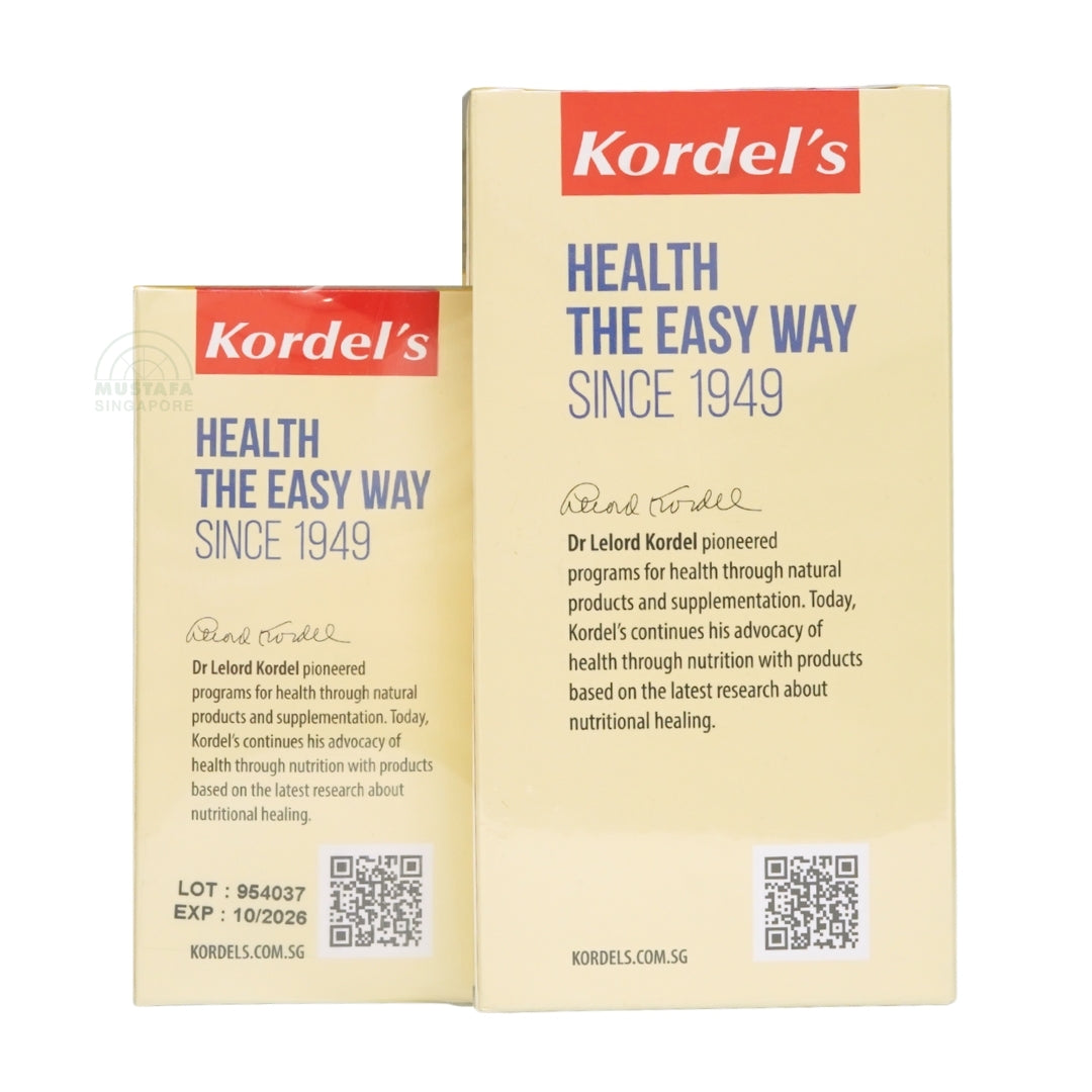 Kordel's Glucosamine 750 + Chondroitin 2 x 120 capsules