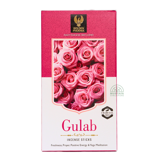 Golden Phoenix Gulab Incense Sticks 12-in-1