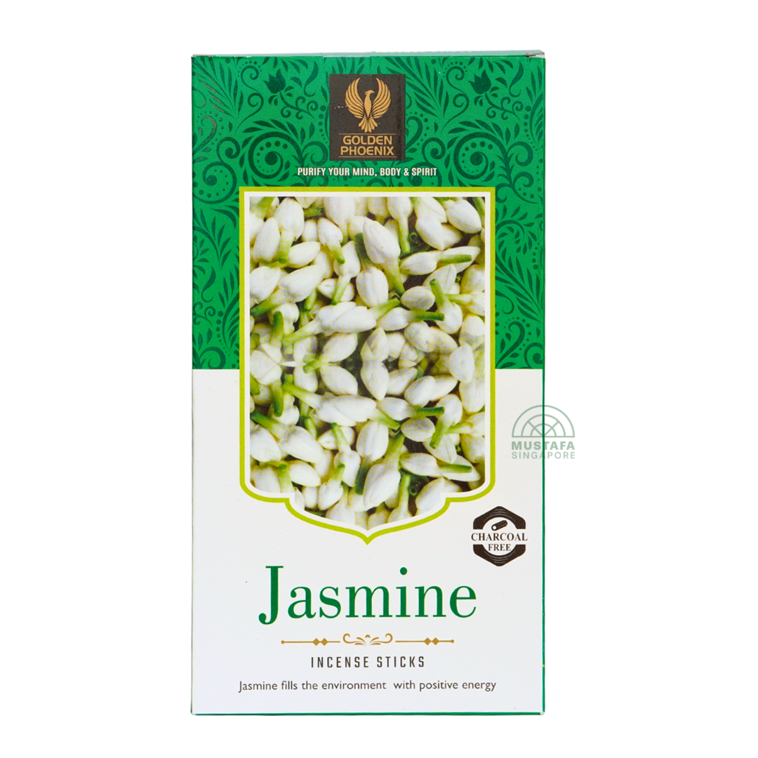 Golden Phoenix Jasmine Incense Sticks 12-in-1
