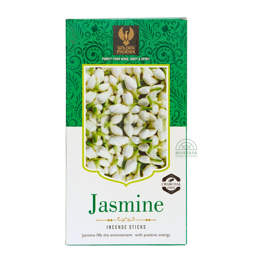 Golden Phoenix Jasmine Incense Sticks 12-in-1