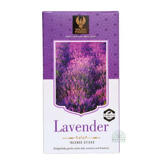 Golden Phoenix Lavender Incense Sticks 12-in-1