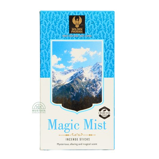 Golden Phoenix Magic Mist Incense Sticks 12-in-1