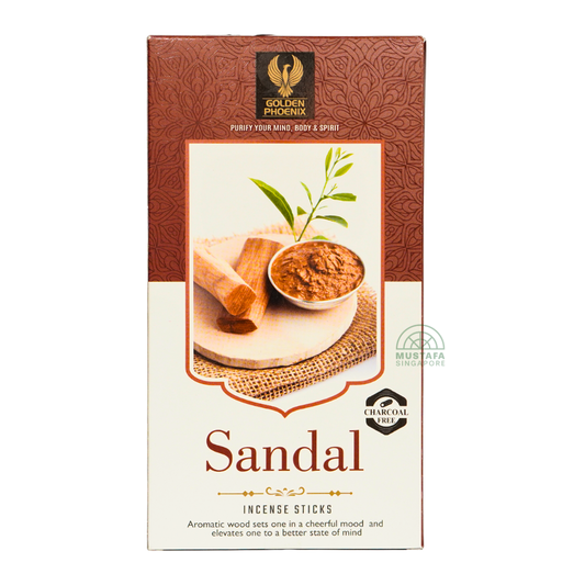 Golden Phoenix Sandal Incense Sticks 12-in-1