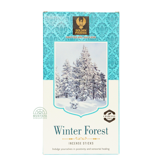 Golden Phoenix Winter Forest Incense Sticks 12-in-1