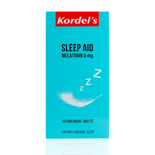 Kordel's Sleep Aid Melatonin (60 Sublingual Tabs) 5mg