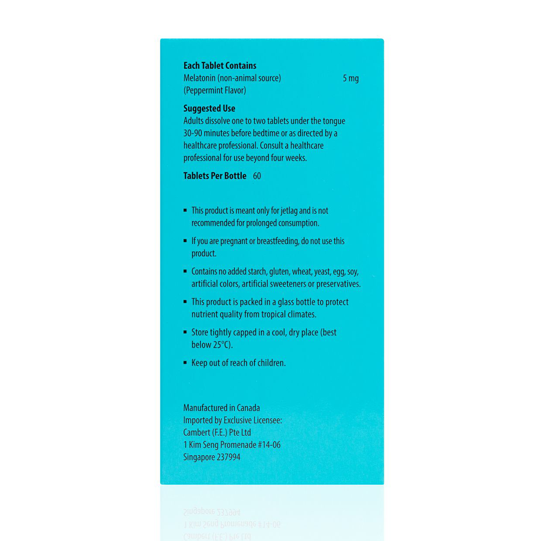 Kordel's Sleep Aid Melatonin (60 Sublingual Tabs) 5mg