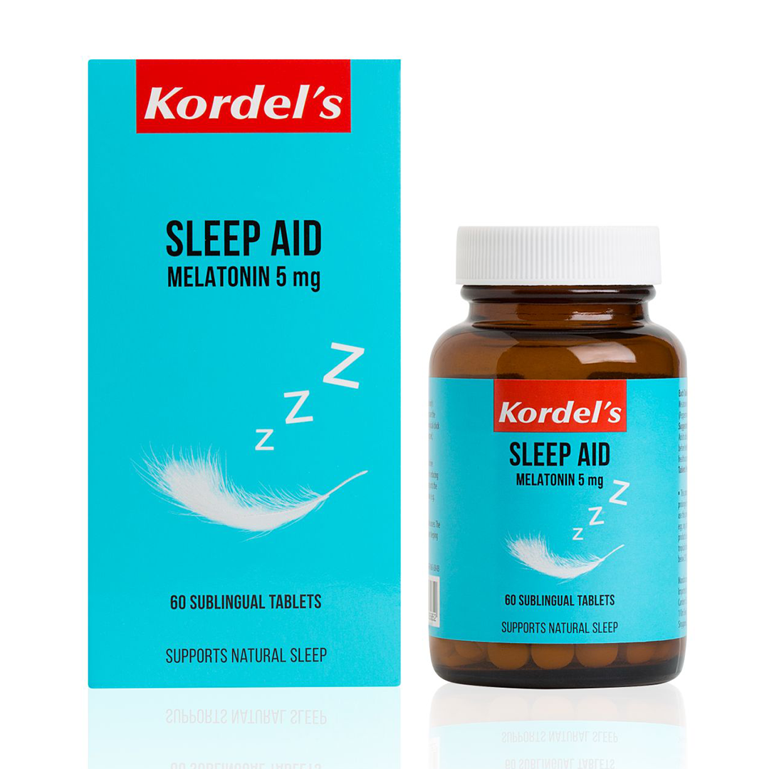 Kordel's Sleep Aid Melatonin (60 Sublingual Tabs) 5mg