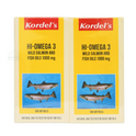 Kordel's Hi-Omega 3 Wild Salmon and Fish Oils 1000mg 2 x 180 softgels
