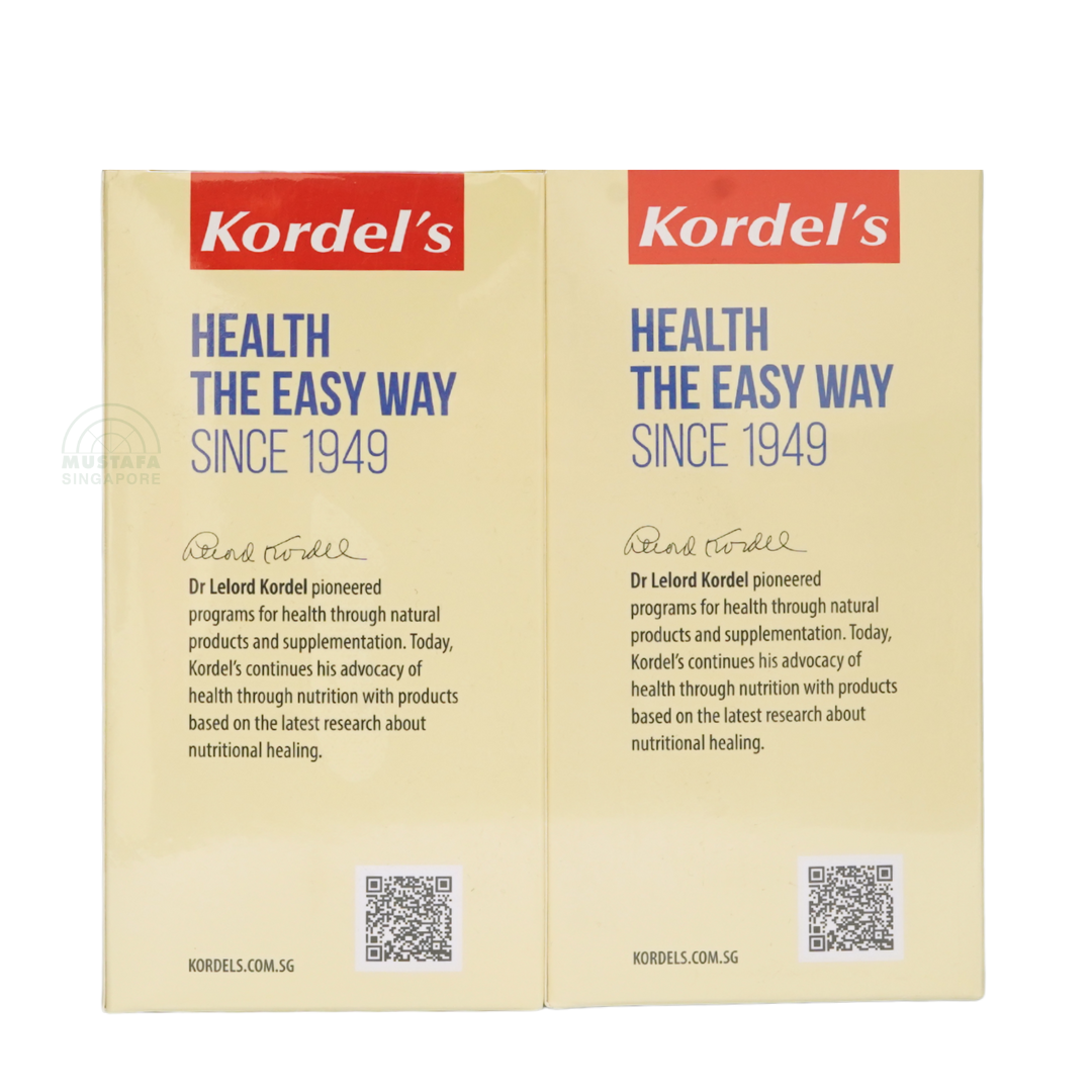 Kordel's Hi-Omega 3 Wild Salmon and Fish Oils 1000mg 2 x 180 softgels