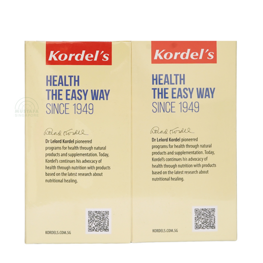 Kordel's Hi-Omega 3 Wild Salmon and Fish Oils 1000mg 2 x 180 softgels