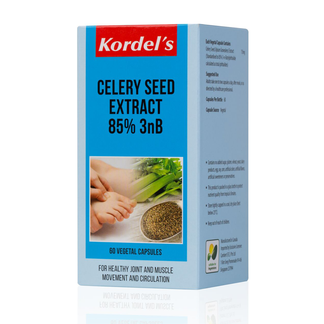 Kordel's Celery Seed Extract 85% 3nB (60 Vegetal cap)