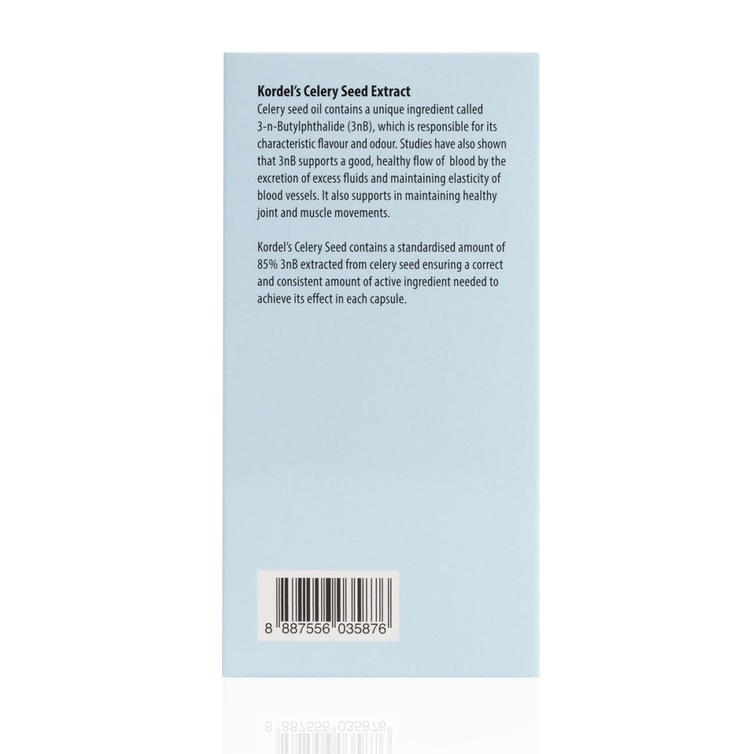 Kordel's Celery Seed Extract 85% 3nB (60 Vegetal cap)