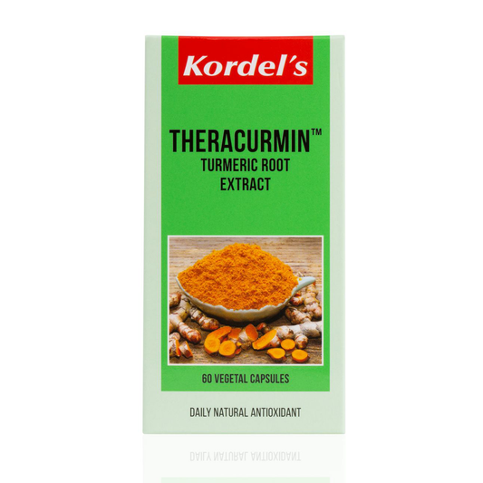 Kordel's Theracumin (Turmeric Root Extract) 60 vegetal capsules
