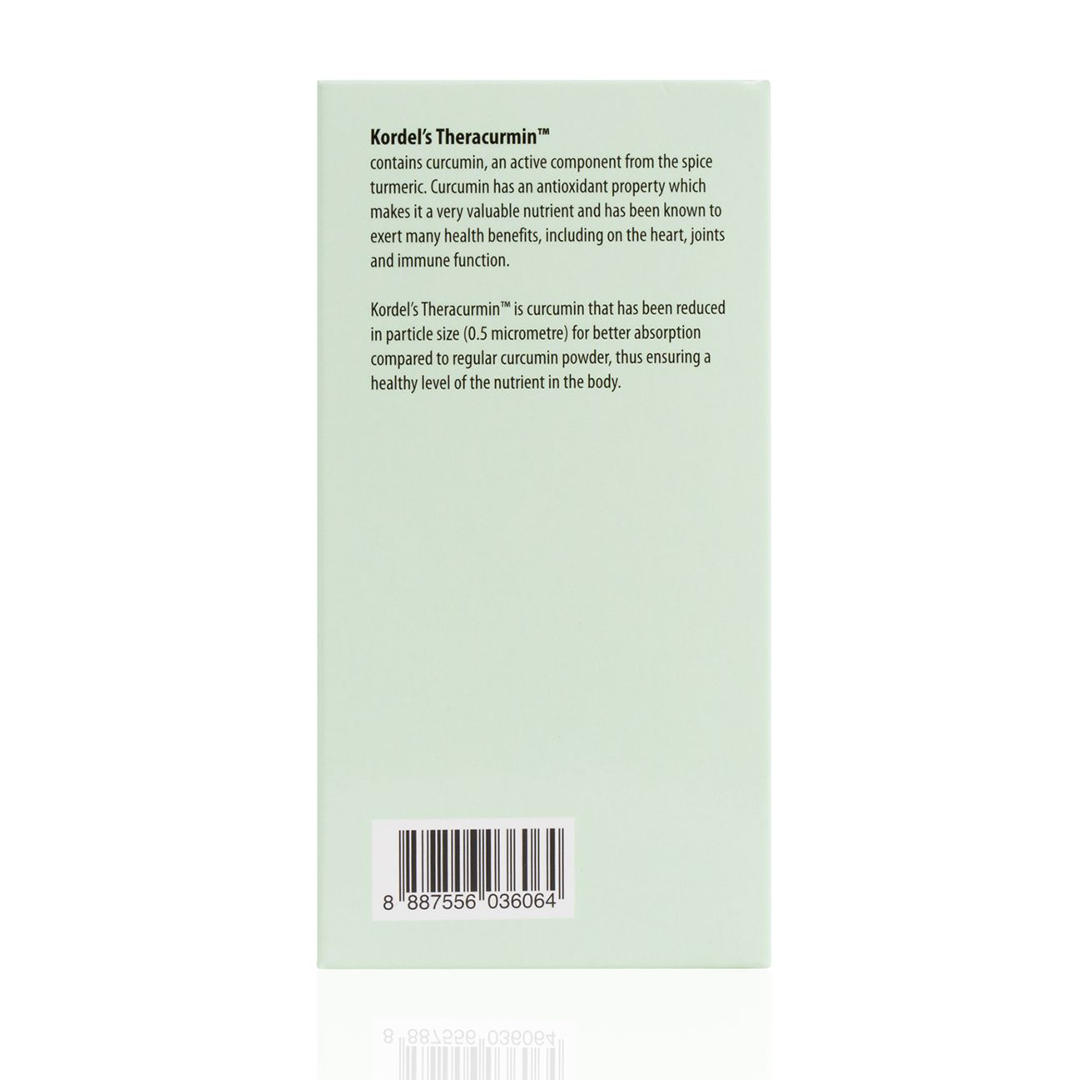 Kordel's Theracumin (Turmeric Root Extract) 60 vegetal capsules