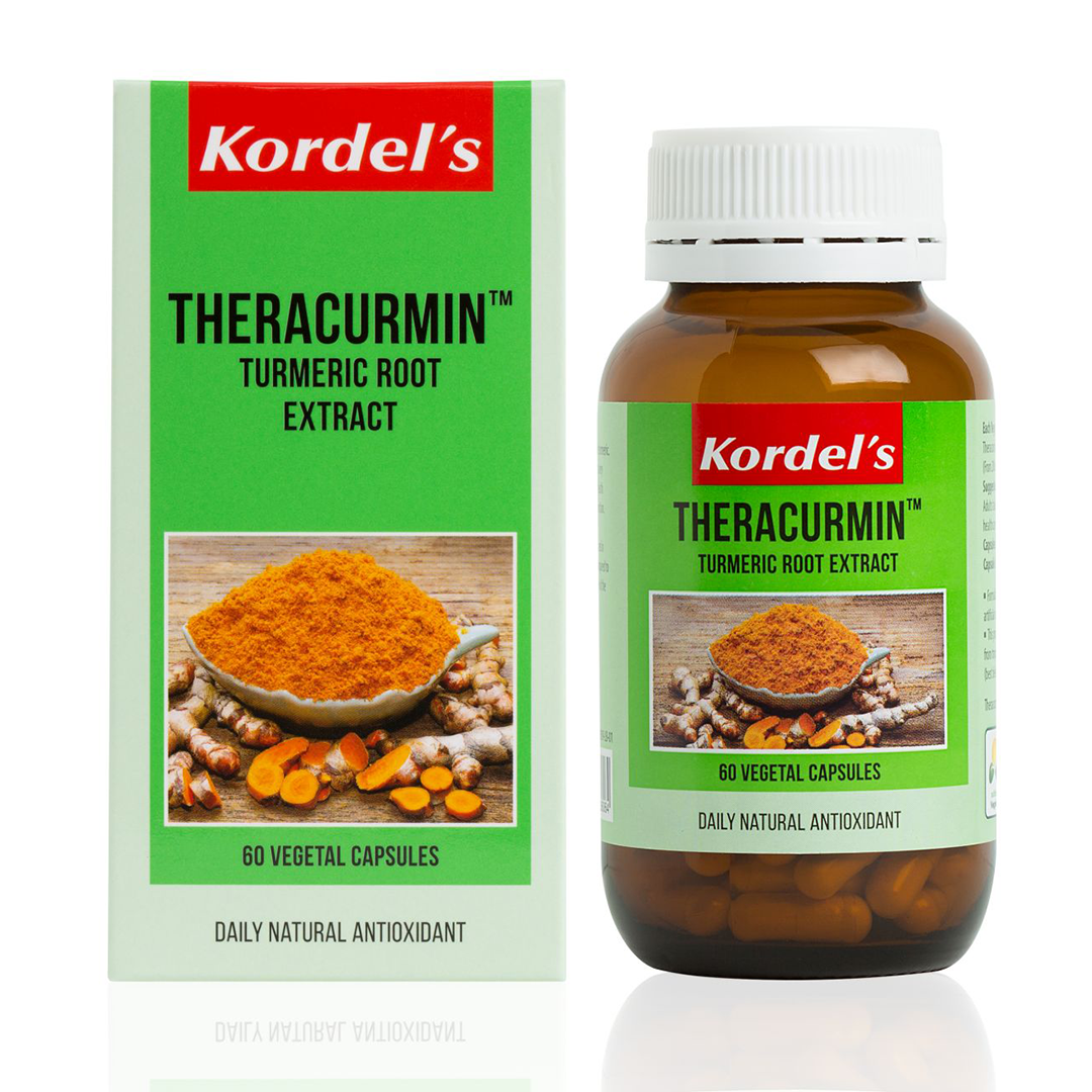 Kordel's Theracumin (Turmeric Root Extract) 60 vegetal capsules