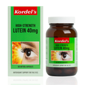Kordel's High Strength Lutein 40mg (60 Softgels)