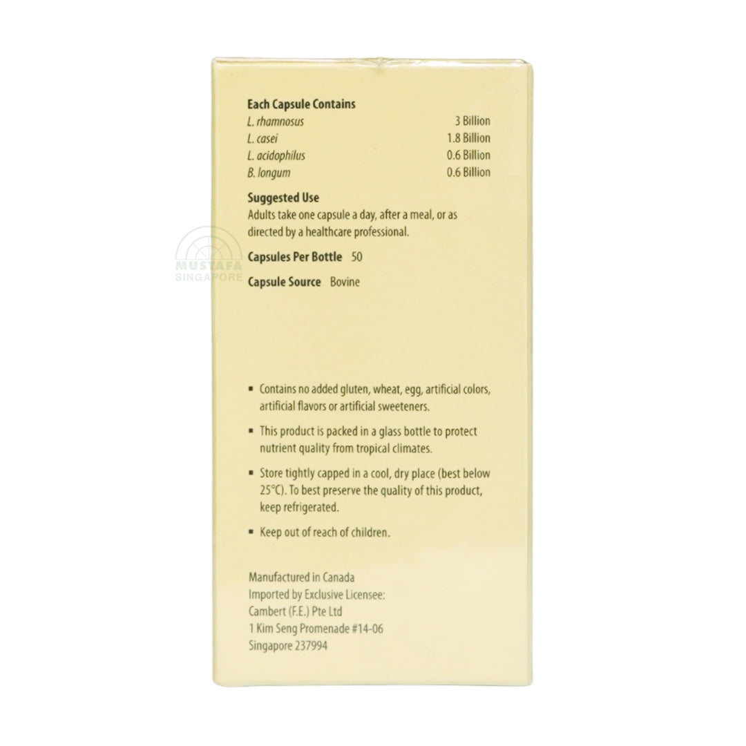 Kordel's Mega Acidophilus 6 Billion Active Cells 2 x 50 capsules