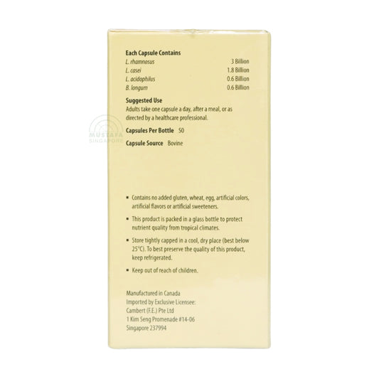 Kordel's Mega Acidophilus 6 Billion Active Cells 2 x 50 capsules