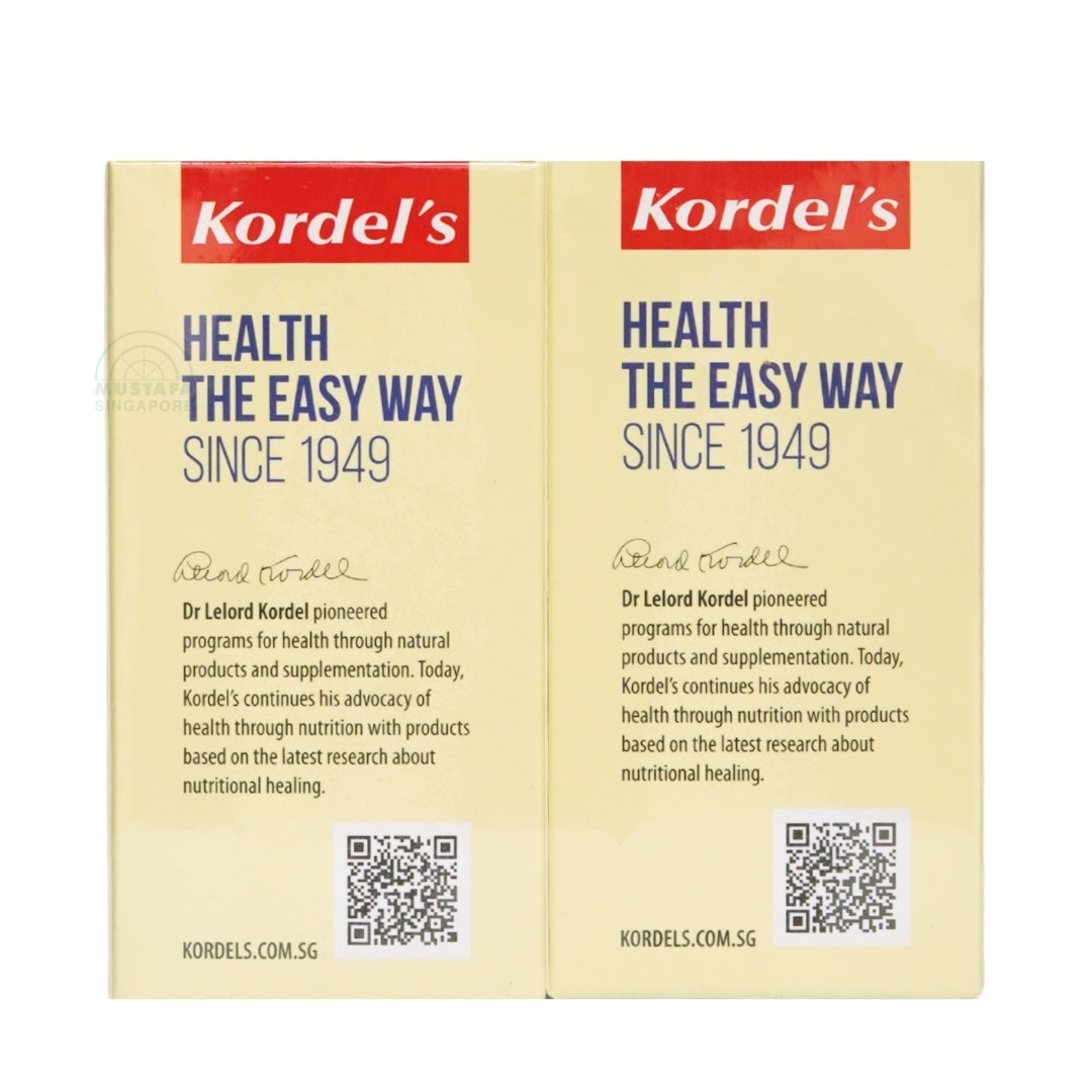 Kordel's Mega Acidophilus 6 Billion Active Cells 2 x 50 capsules