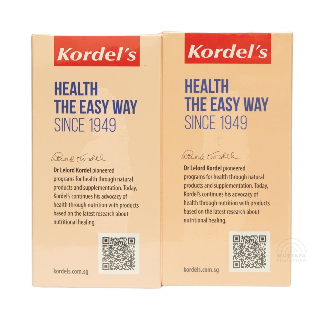 Kordel's Acid Free C 500mg 120 tablets