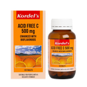 Kordel's Acid Free C 500mg 120 tablets