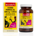 Kordel's Evening Primrose Oil 1000mg + E200 IU (90 Softgels)
