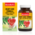 Kordel's Heartcare Formula Omega-3, CoA10 and Plant Sterols (60 softgels)