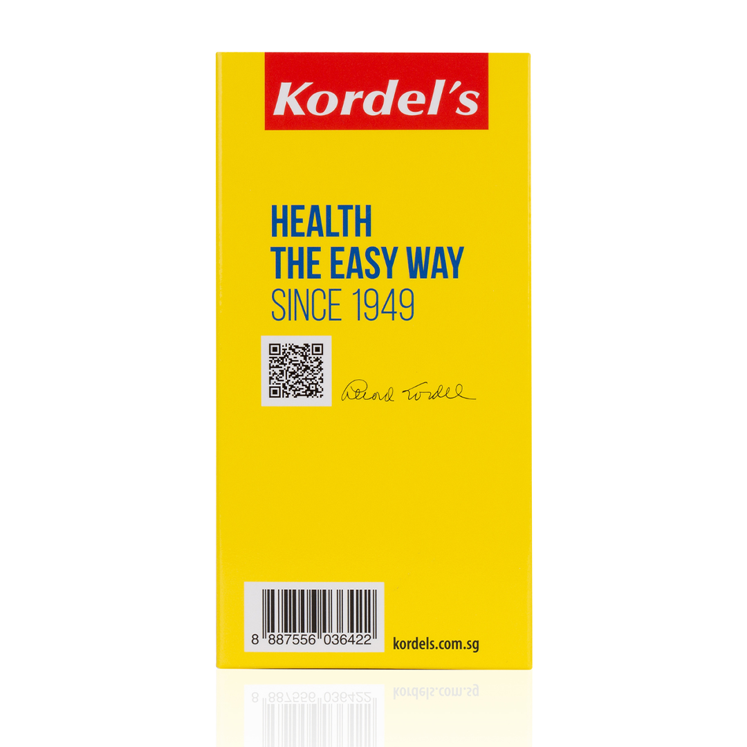 Kordel's Hyaluronic Acid + Type II Collagen 30 vegetal capsules