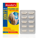 Kordel's Hyaluronic Acid + Type II Collagen 30 vegetal capsules