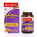 Kordel's Multivitamins + Lysine Kids' (60 Chewable Tabs)