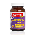 Kordel's Multivitamins + Lysine Kids' (60 Chewable Tabs)