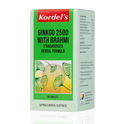 Kordel's Gingko 2500 With Brahmi Standardised herbal formula (60 Tabs)