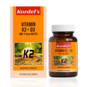 Kordel's Vitamin K2 + D3 MK-7 From Natto (60 Softgels)