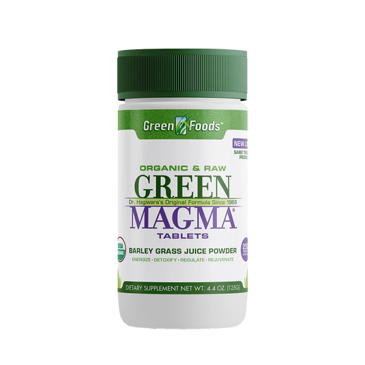 Green Magma Barley Grass Juice Powder 126g (500 Tabs)