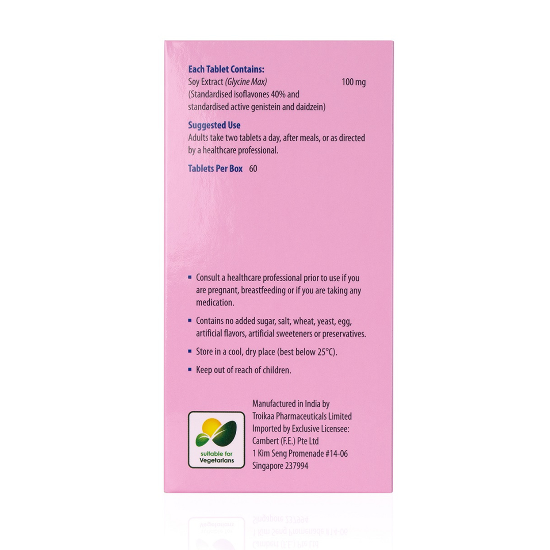 Kordel's Organic Soy Isoflavones 60 tablets