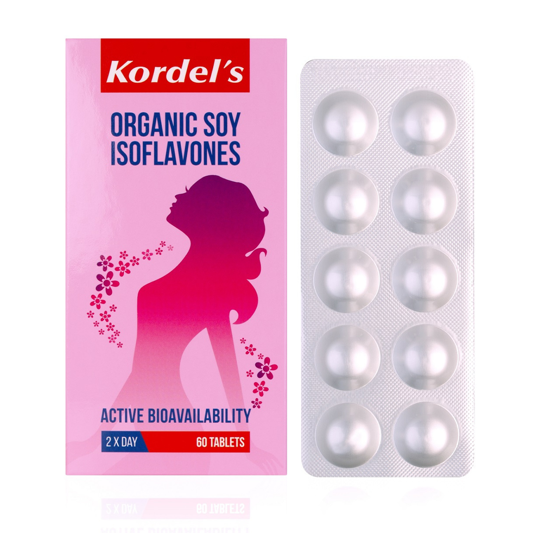 Kordel's Organic Soy Isoflavones 60 tablets