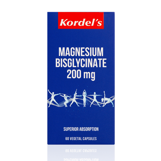 Kordel's Magnesium Bisglycinate 200mg 60 capsules
