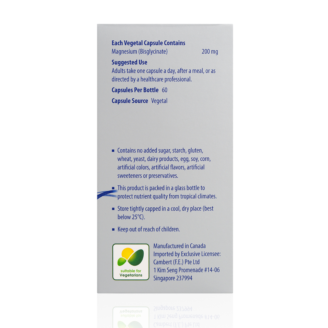 Kordel's Magnesium Bisglycinate 200mg 60 capsules