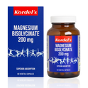 Kordel's Magnesium Bisglycinate 200mg 60 capsules