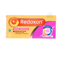 Redoxon Blackcurrant Vitamin C, D and Zinc Triple Action 30 Effervescent Tablets