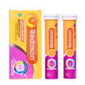 Redoxon Blackcurrant Vitamin C, D and Zinc Triple Action 30 Effervescent Tablets