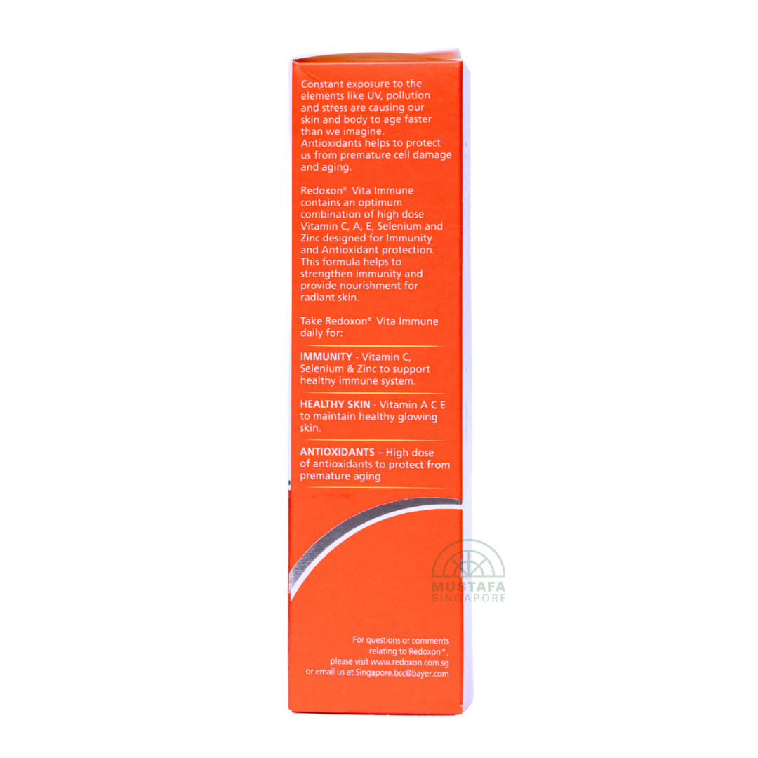 Redoxon Vita Immune 15 Effervescent Tablets