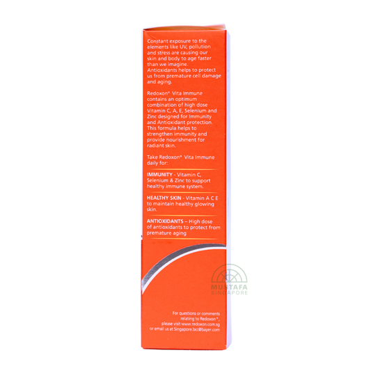 Redoxon Vita Immune 15 Effervescent Tablets