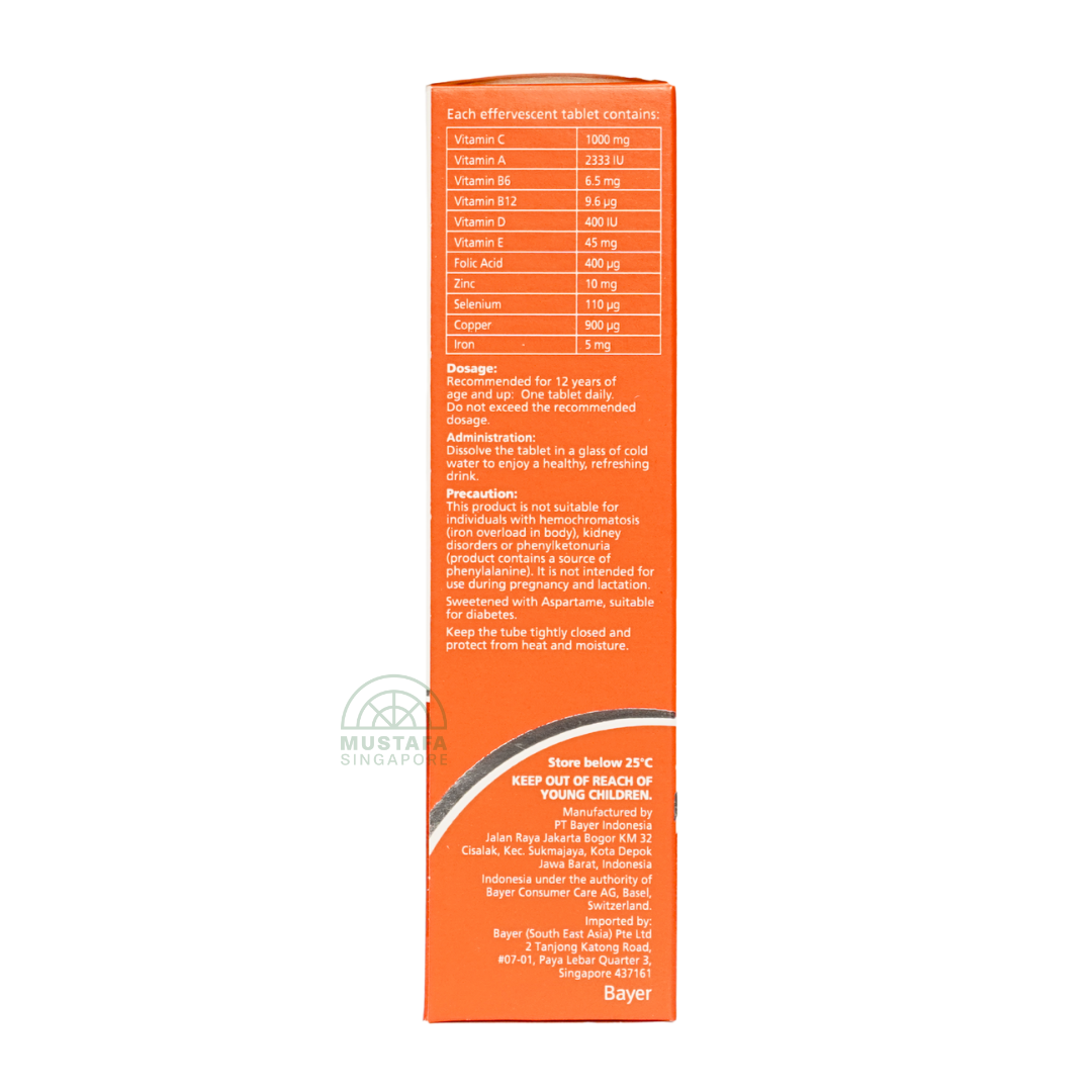 Redoxon Vita Immune 15 Effervescent Tablets